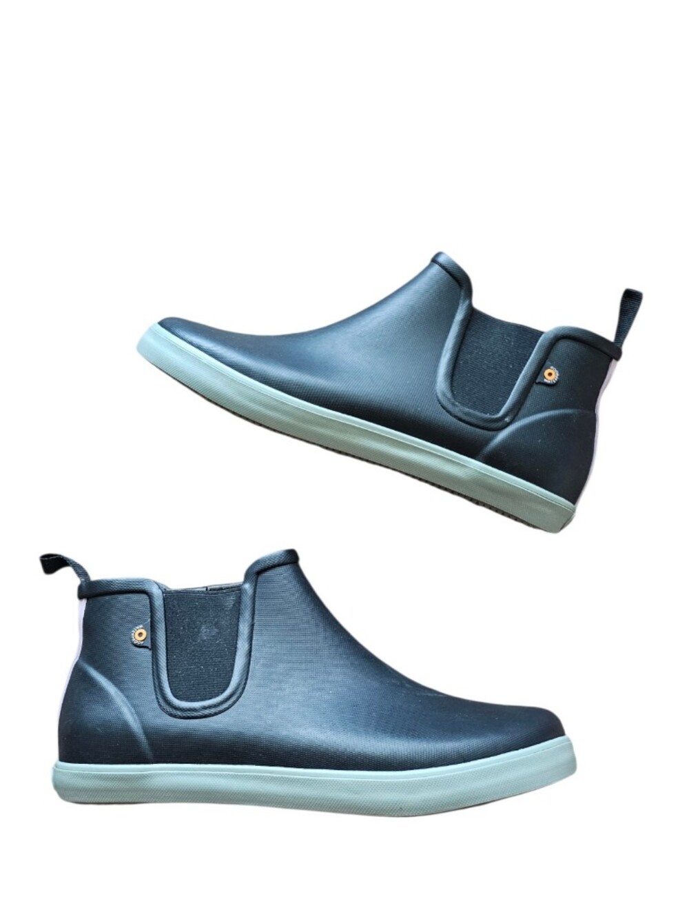 BOGS Slip-On Women's Chelsea Kicker Rain Waterproof Sneaker Boots Size 8